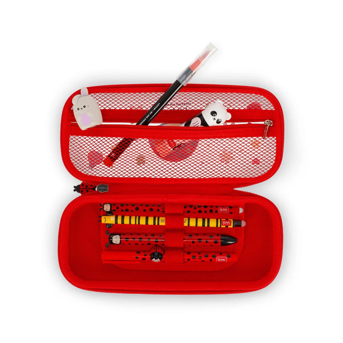 LEGAMI Wonder-Wow Pencil Case - Ladybird