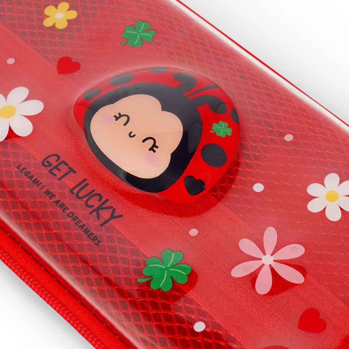 LEGAMI Wonder-Wow Pencil Case - Ladybird