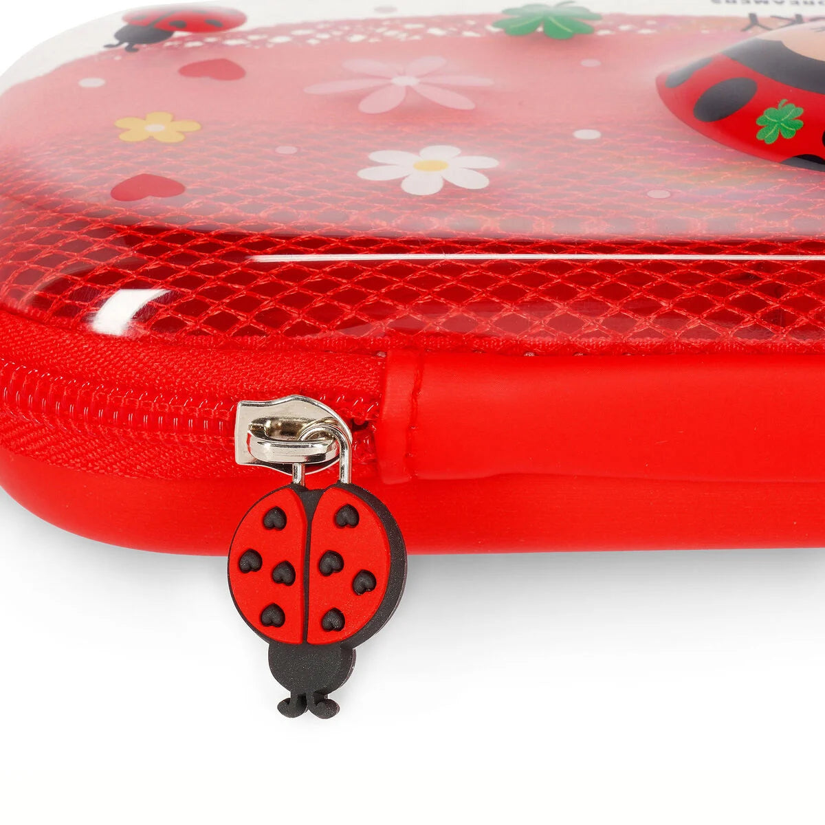 LEGAMI Wonder-Wow Pencil Case - Ladybird