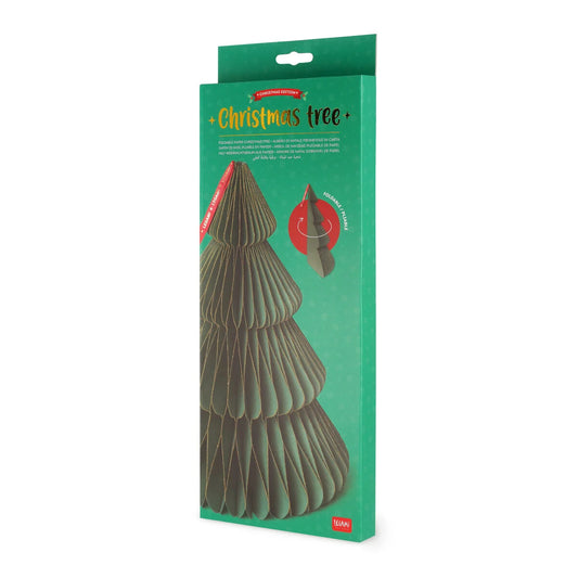 Árvore de Natal LEGAMI Foldable Paper Christmas Tree
