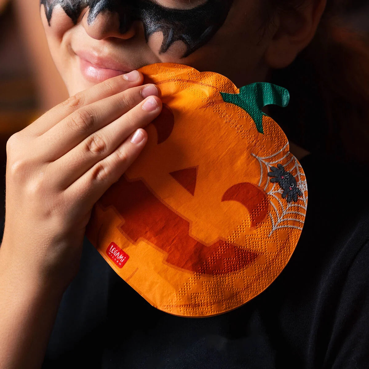 Conj. guardanapos papel boo appétit! LEGAMI  -  Pumpkin
