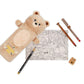 Estojo LEGAMI Super Soft! - Teddy