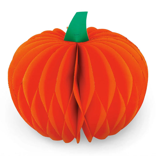 Abóbora de Halloween em papel dobrável LEGAME  - Que abóbora!