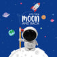 Aguça LEGAMI To the moon and back - Space