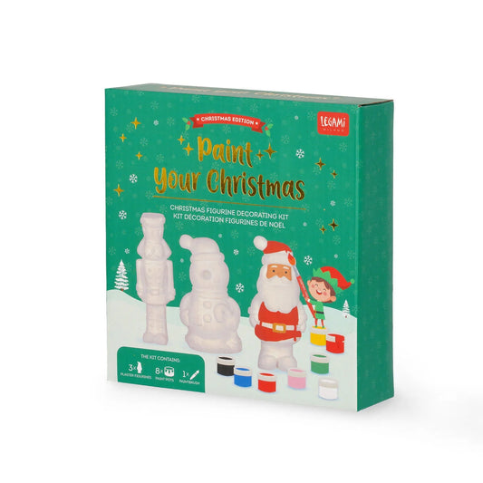 Kit para decorar figuras de Natal LEGAMI - Pinte o seu Natal