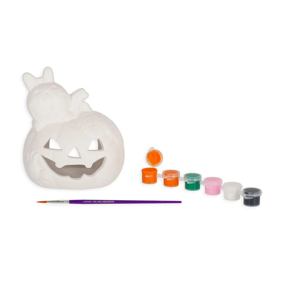Kit de Pintura Decorativa LEGAMI  para o Halloween - Coelhinho