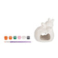 Kit de Pintura Decorativa LEGAMI  para o Halloween - Coelhinho