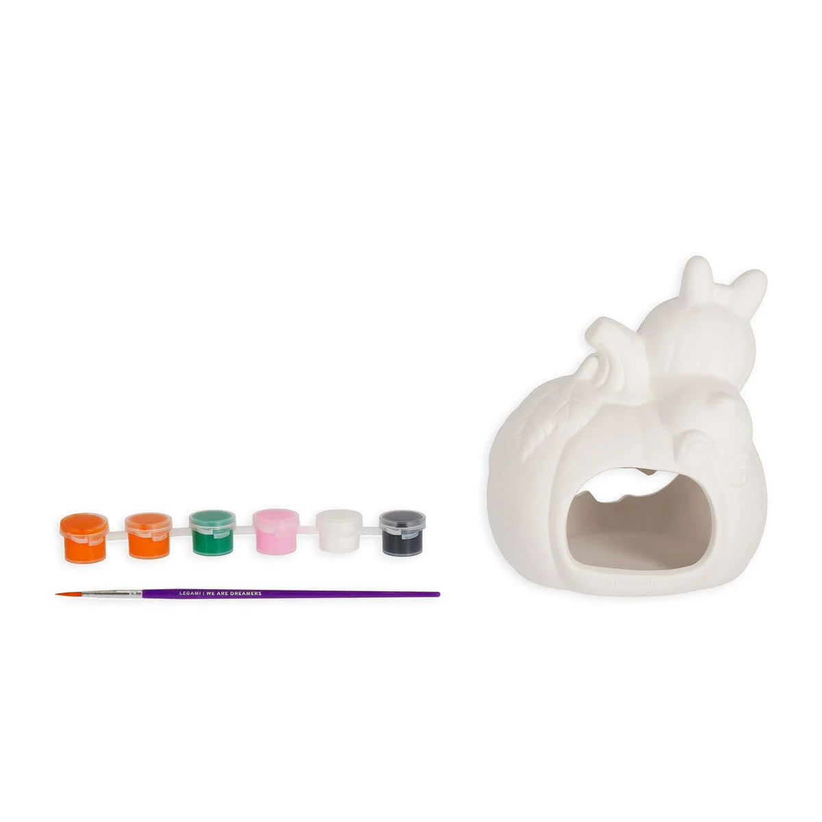 Kit de Pintura Decorativa LEGAMI  para o Halloween - Coelhinho