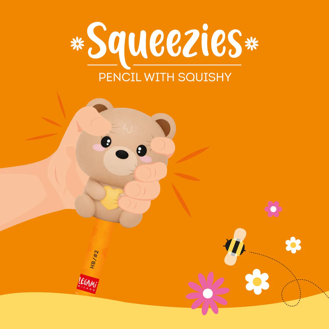 Lápis LEGAMI Squeezies
