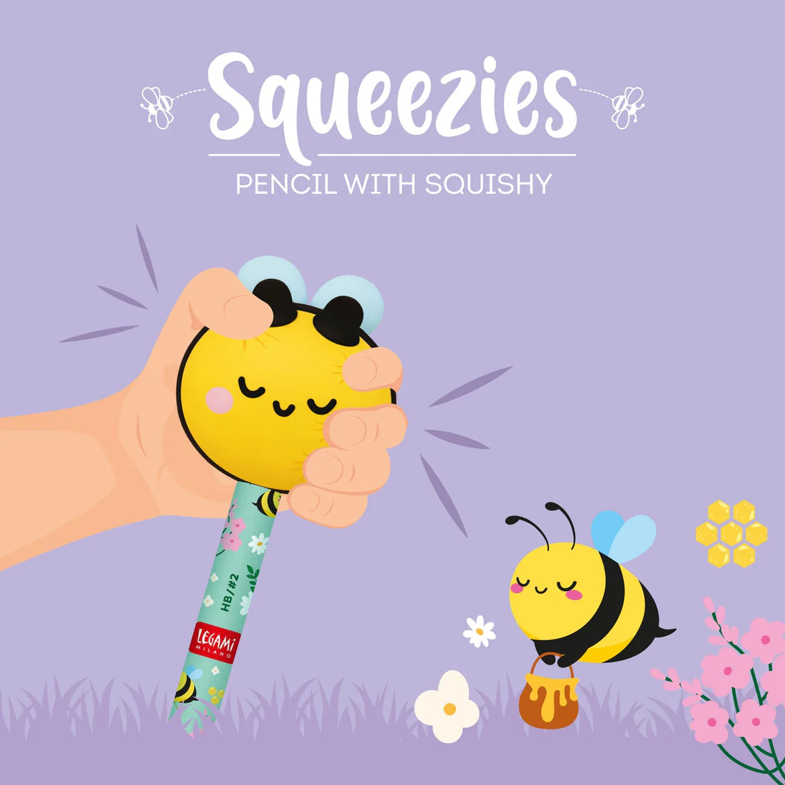 Lápis LEGAMI Squeezies