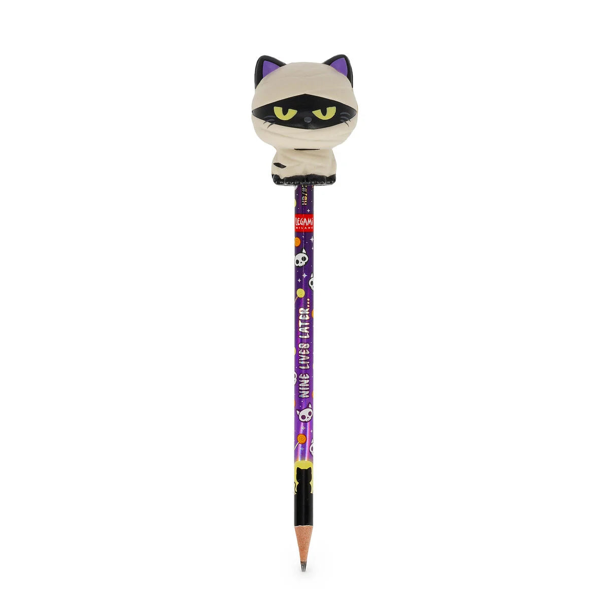 Lápis LEGAMI Squeezies - Mummy Cat "Nine Lives Later"