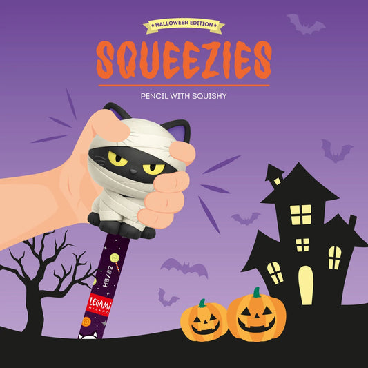 Lápis LEGAMI Squeezies - Mummy Cat "Nine Lives Later"