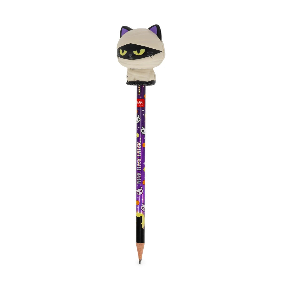 Lápis LEGAMI Squeezies - Mummy Cat "Nine Lives Later"