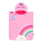 Poncho LEGAMI GV Towelling Poncho Kids - Unicorn