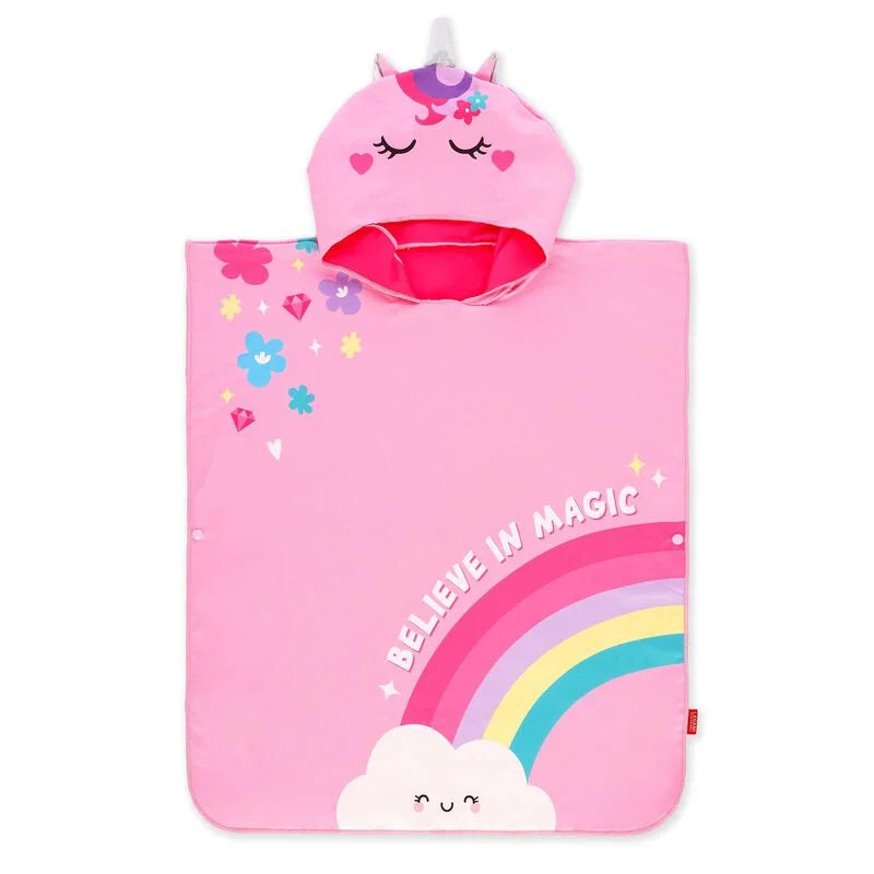 Poncho LEGAMI GV Towelling Poncho Kids - Unicorn
