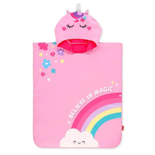 Poncho LEGAMI GV Towelling Poncho Kids - Unicorn