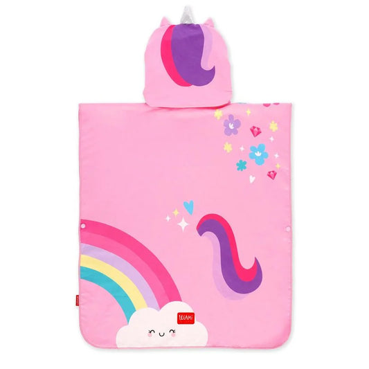 Poncho LEGAMI GV Towelling Poncho Kids - Unicorn