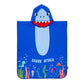 Poncho LEGAMI GV Towelling Poncho Kids - Shark
