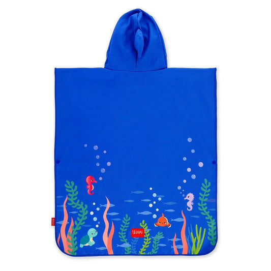 Poncho LEGAMI GV Towelling Poncho Kids - Shark
