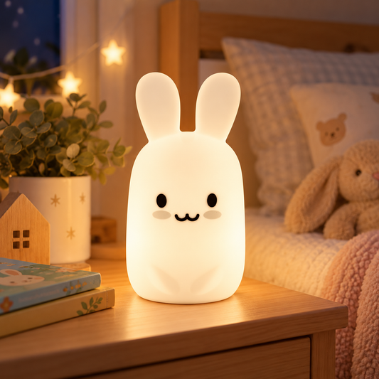 Pylones Nightlight - Bunny Light - Rabbit Lamp