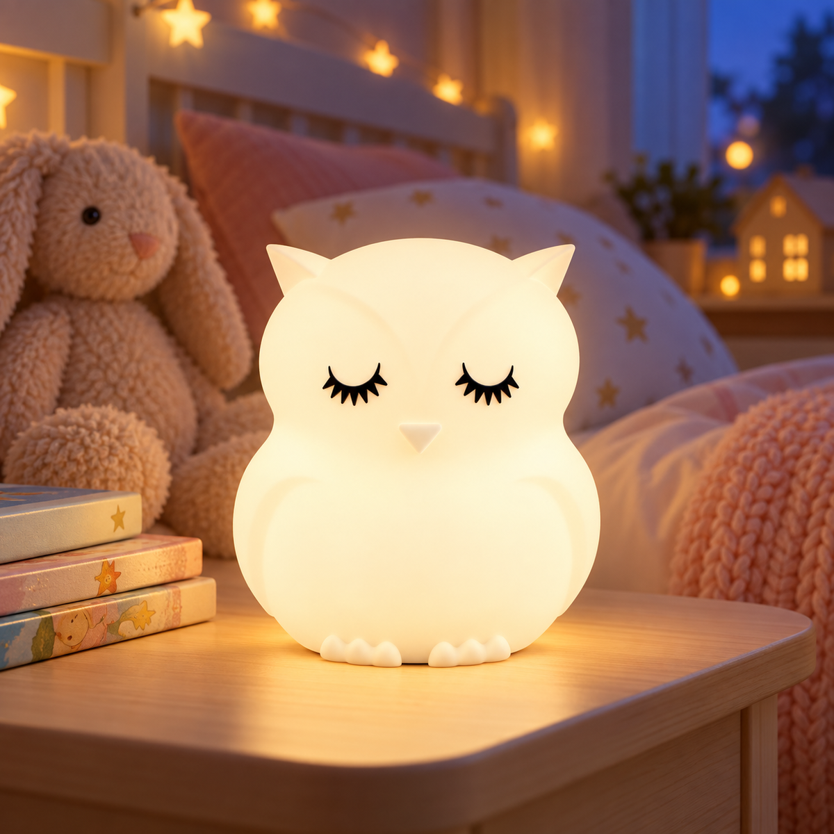 Luz de Presença PYLONES Owl Light - Mocho