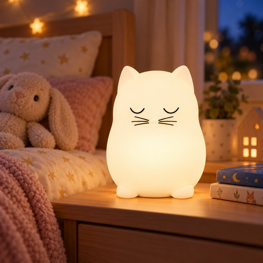 Pylones Nightlight Lamp - Kitty Light - Cat