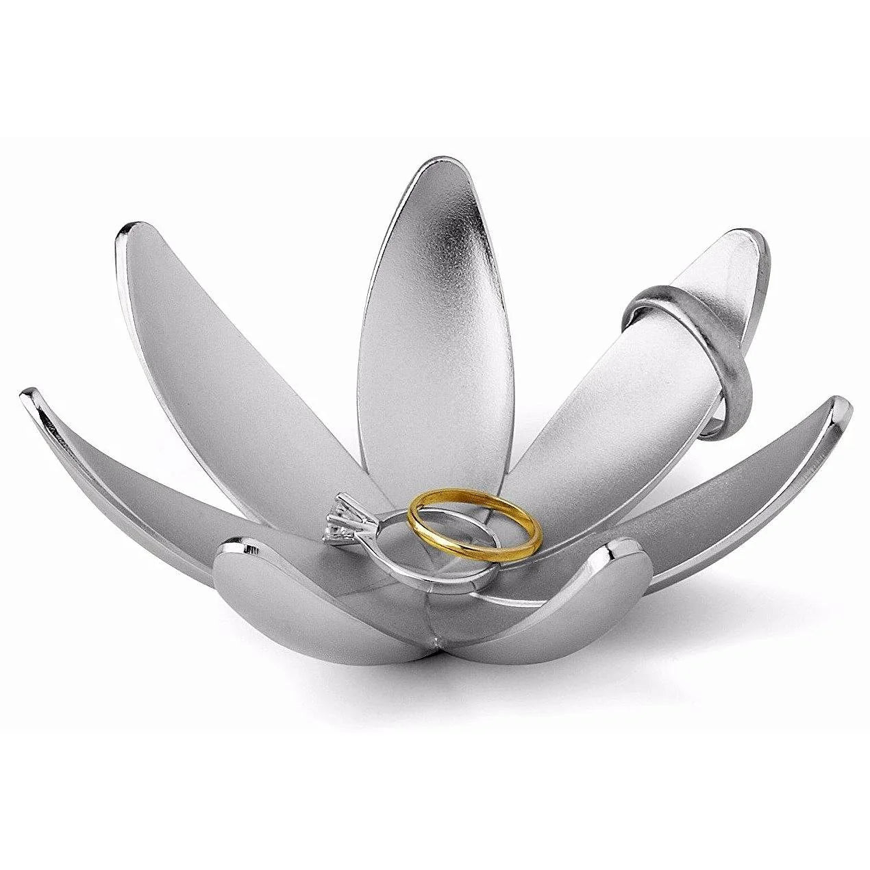 Porta-Aneis UMBRA Magnolia Jewerly Dish - Chrome