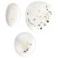Conj. pratos RADER Wonderland - 3 unid. - Gold