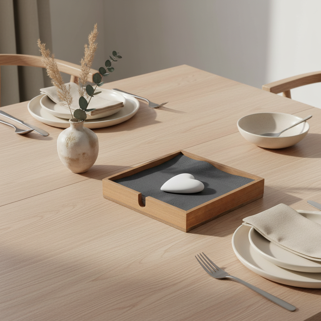 Porta-guardanapos RADER Wood - Heart