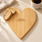 Base de Corte RADER Bamboo Board - Heart
