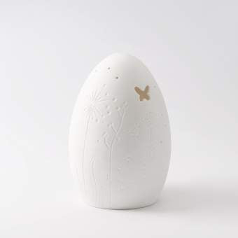 Candeeiro RADER Eastern Flowers and butterflies