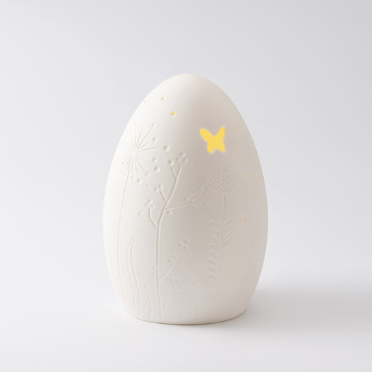 Candeeiro RADER Eastern Flowers and butterflies