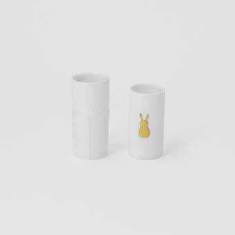 Conj. Vasos RADER Eastern Golden Rabbit