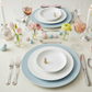 RADER Eastern Golden Bunny Plate