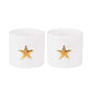 Suporte RADER Tealight Stars - 2 unid. - Gold