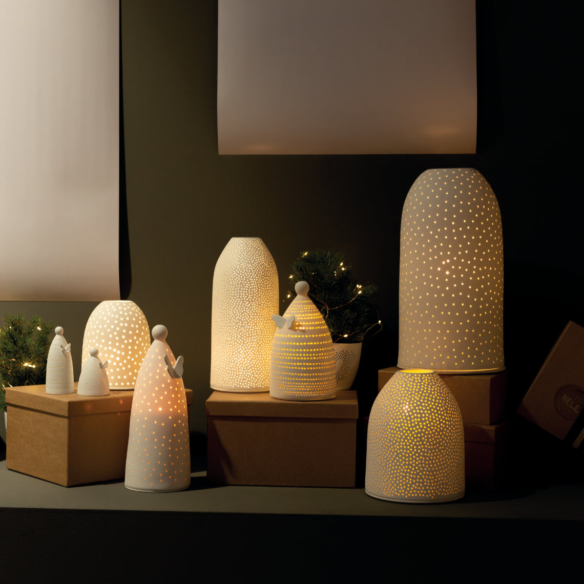 Suporte RADER  Firmament Lantern - Night Sky