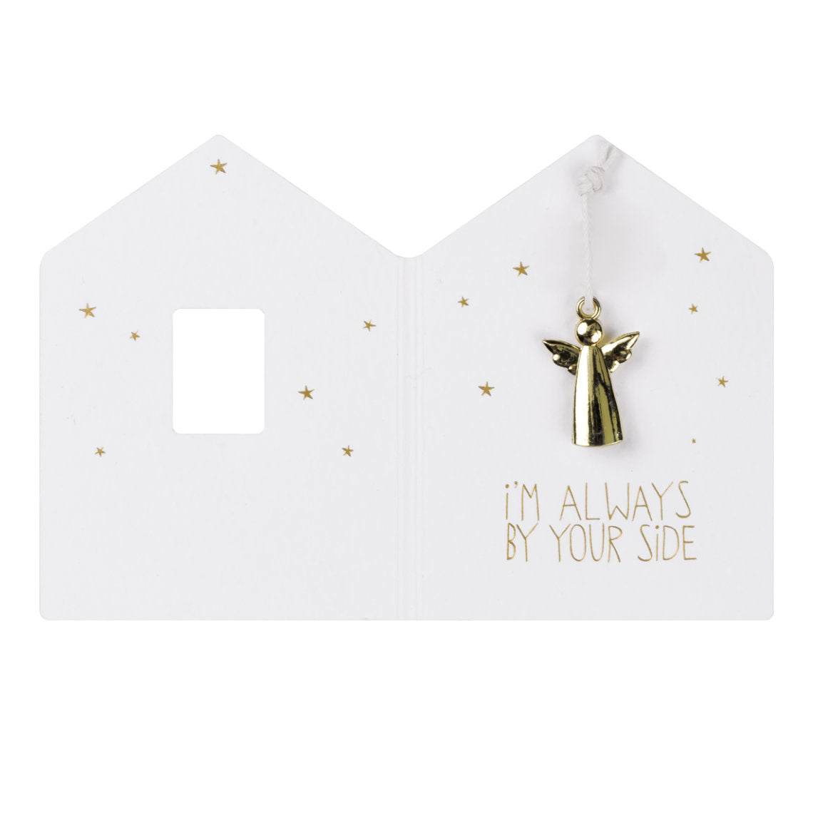 Pendente RADER Postcard - Guardian Angel - Gold