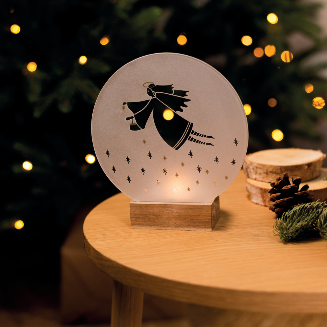 Suporte RADER Tealight Poetry - Angel