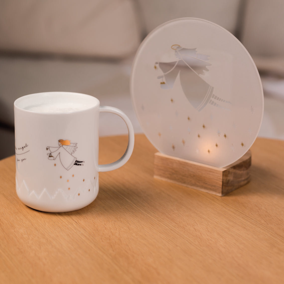 Suporte RADER Tealight Poetry - Angel