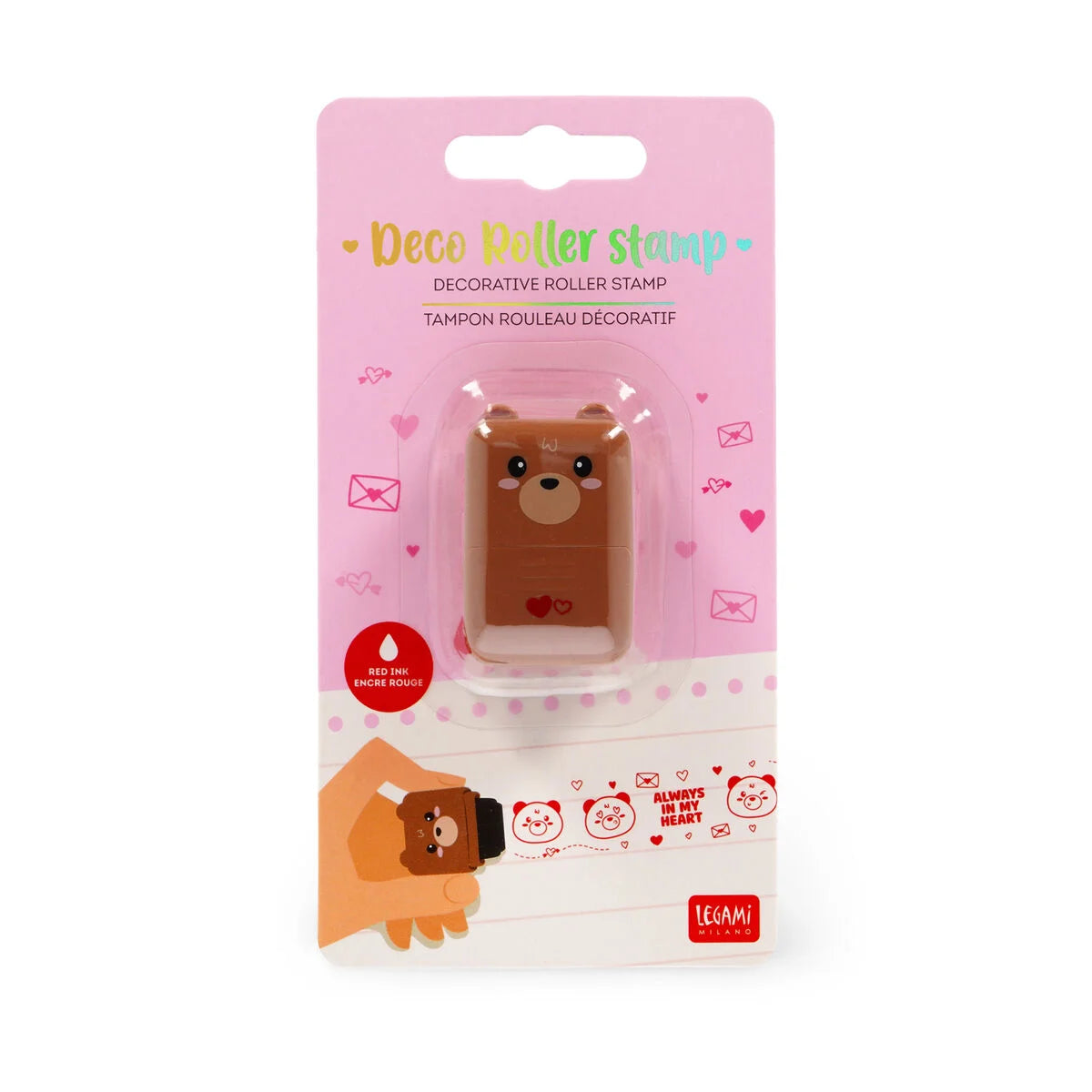 LEGAMI Rotation Stamp - Teddy Bear