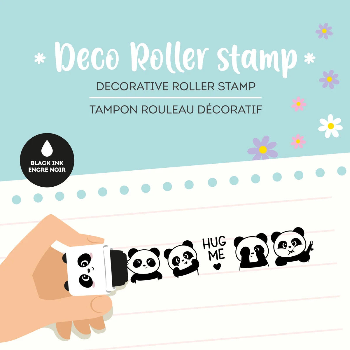 Carimbo LEGAMI Rotation Stamp