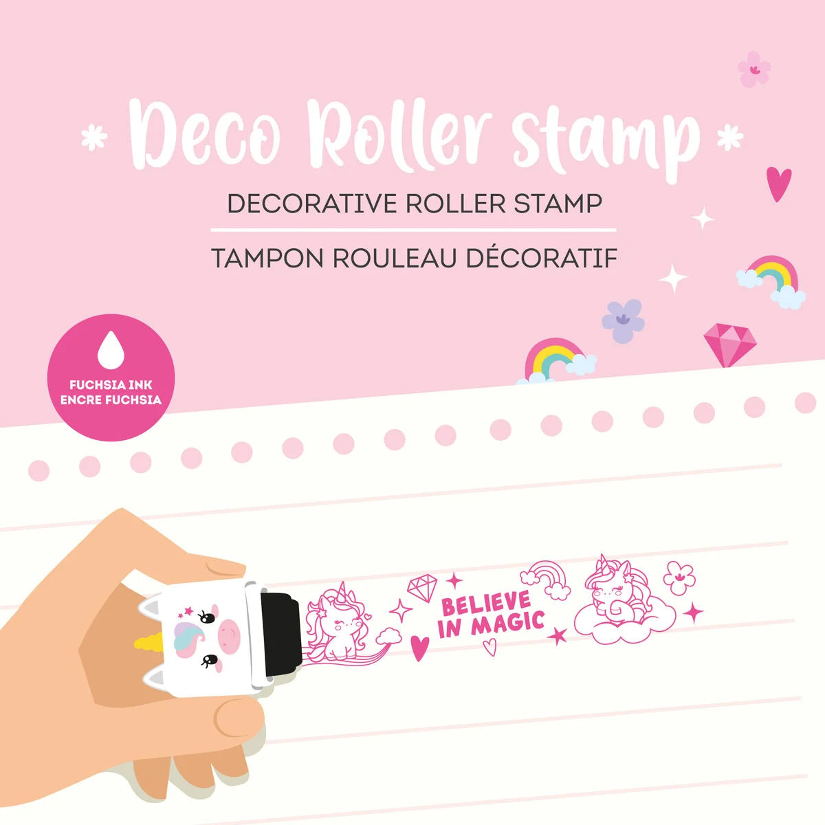 Carimbo LEGAMI Rotation Stamp