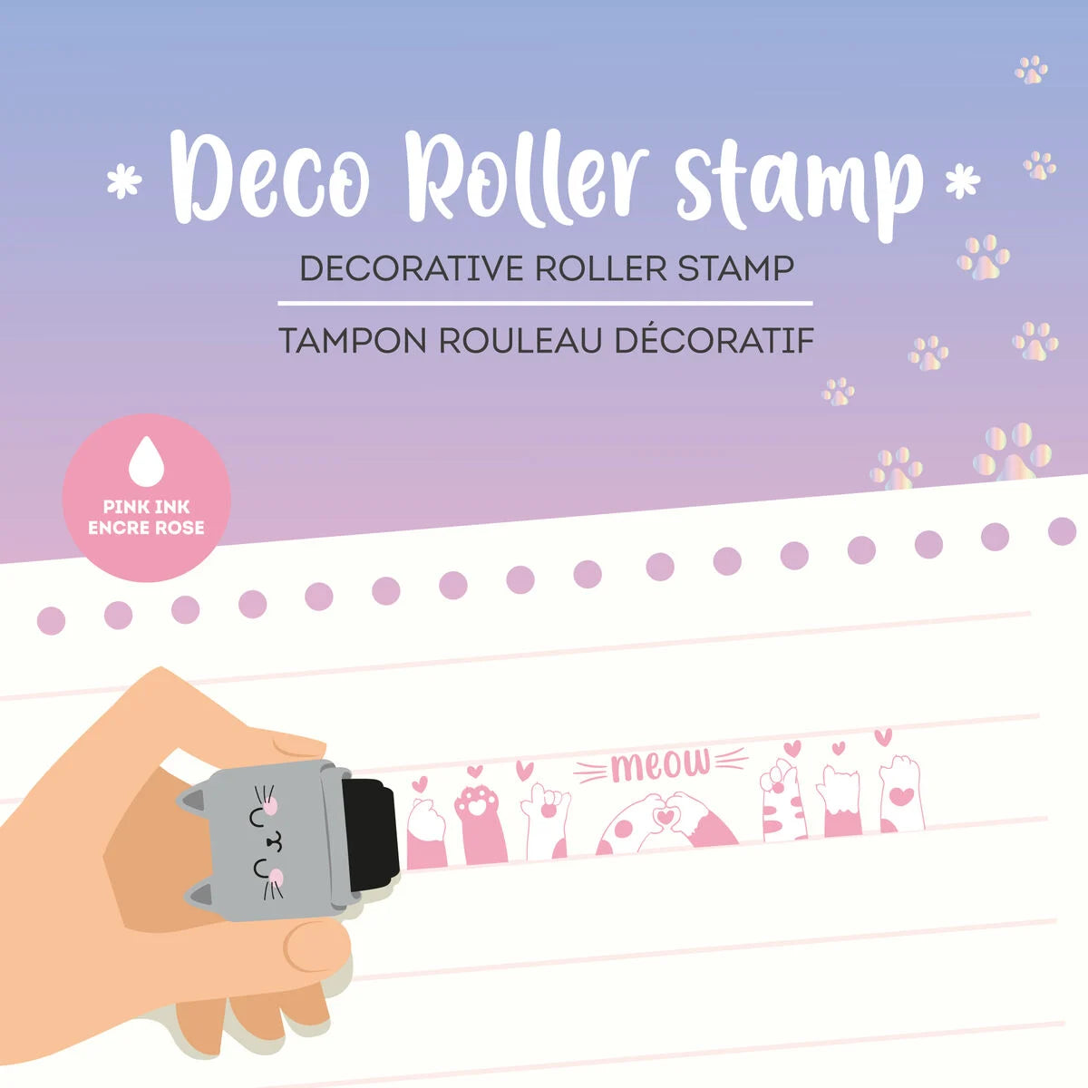 Carimbo LEGAMI Rotation Stamp