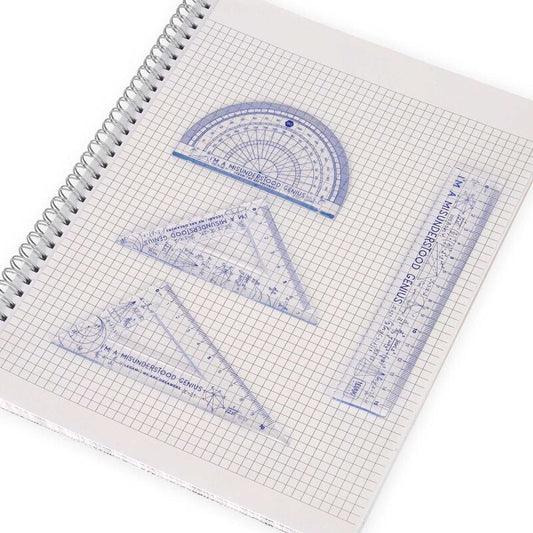 Conj. Réguas Geométricas LEGAMI You Rule! - Genius