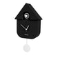 Relógio de parede FISURA Cukoo Clock - Black