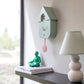 Relógio de parede FISURA Cukoo Clock - Mint