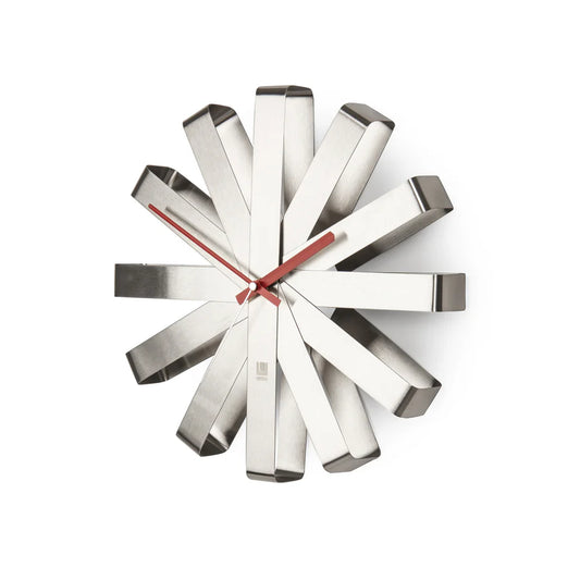 Relógio UMBRA Ribbon - 31cm - Steel