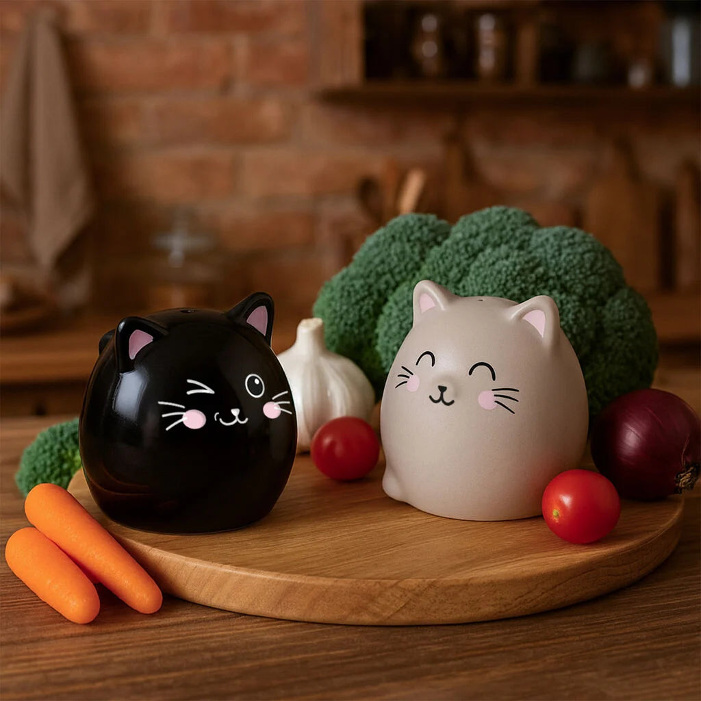 Conj. Pimenteiro e Saleiro LEGAMI Salt&Pepper - Kitty