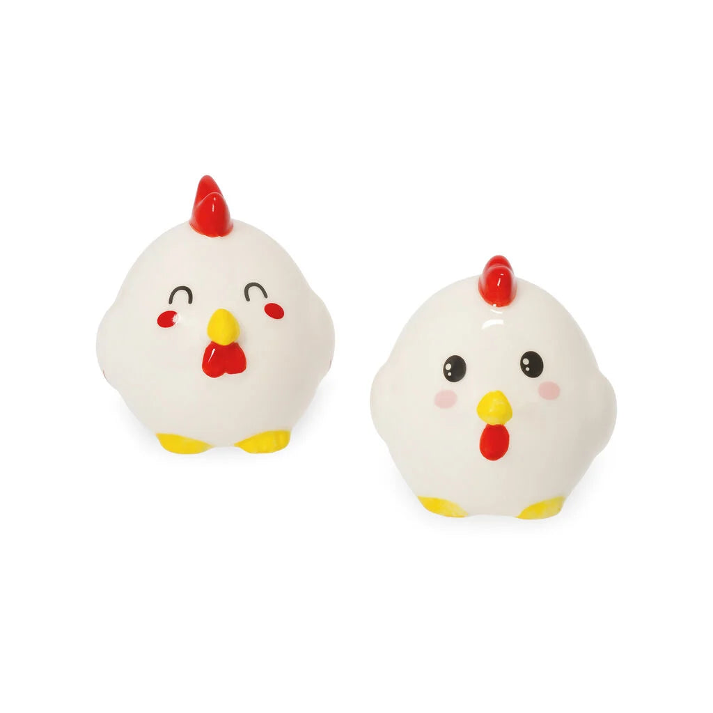 Conj. Pimenteiro e Saleiro LEGAMI Salt&Pepper - Hen