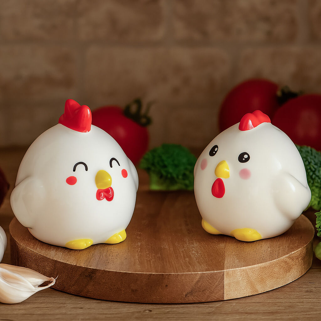Conj. Pimenteiro e Saleiro LEGAMI Salt&Pepper - Hen
